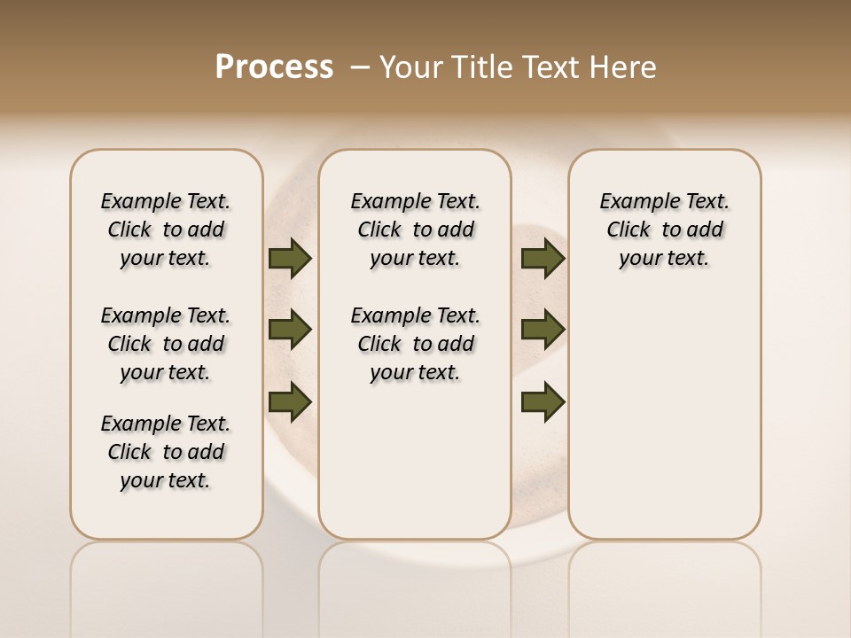 Cordia Passion Foam PowerPoint Template