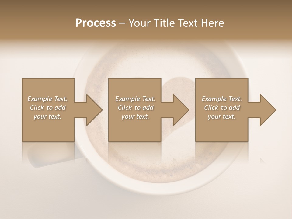 Cordia Passion Foam PowerPoint Template