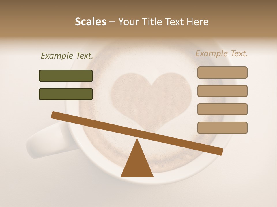 Cordia Passion Foam PowerPoint Template