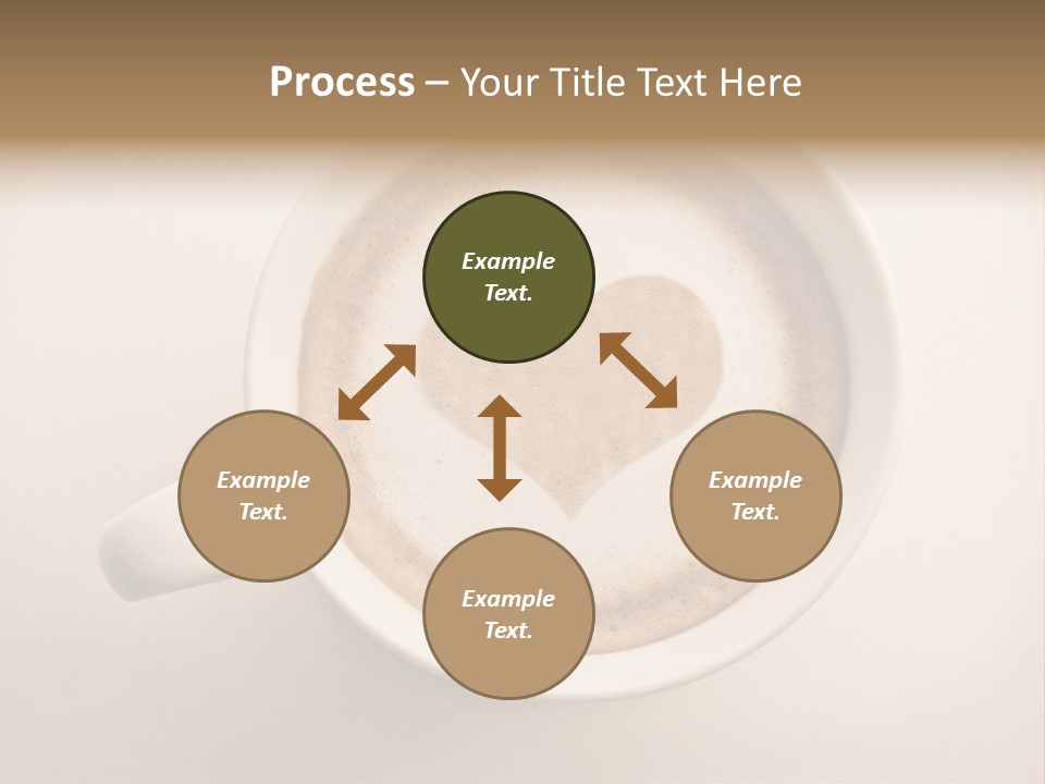 Cordia Passion Foam PowerPoint Template