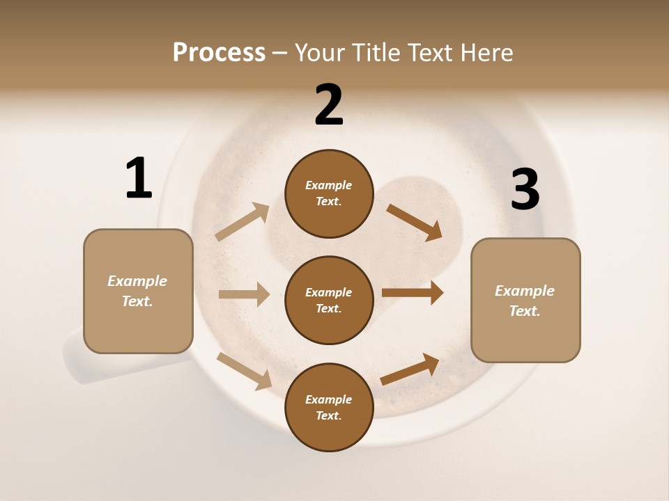 Cordia Passion Foam PowerPoint Template