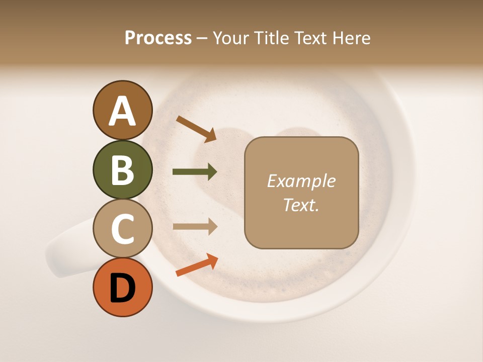 Cordia Passion Foam PowerPoint Template