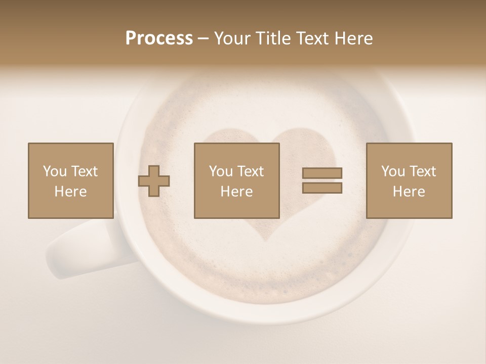 Cordia Passion Foam PowerPoint Template