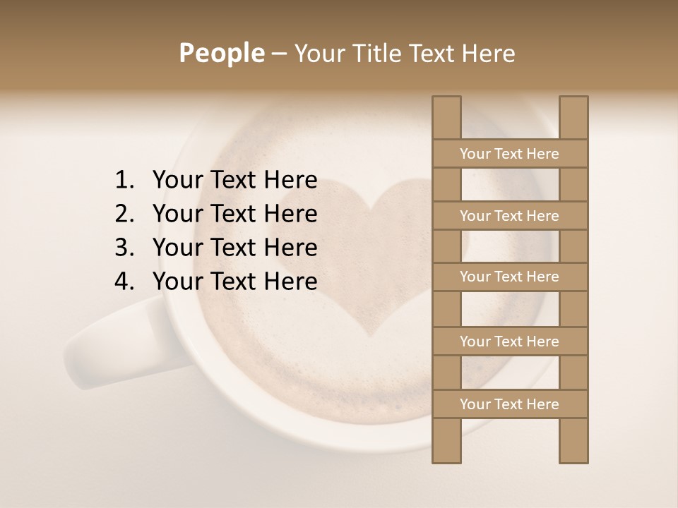 Cordia Passion Foam PowerPoint Template