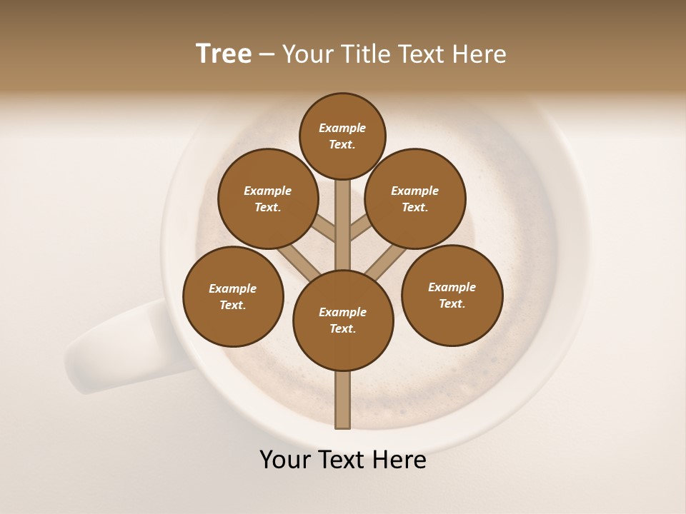 Cordia Passion Foam PowerPoint Template