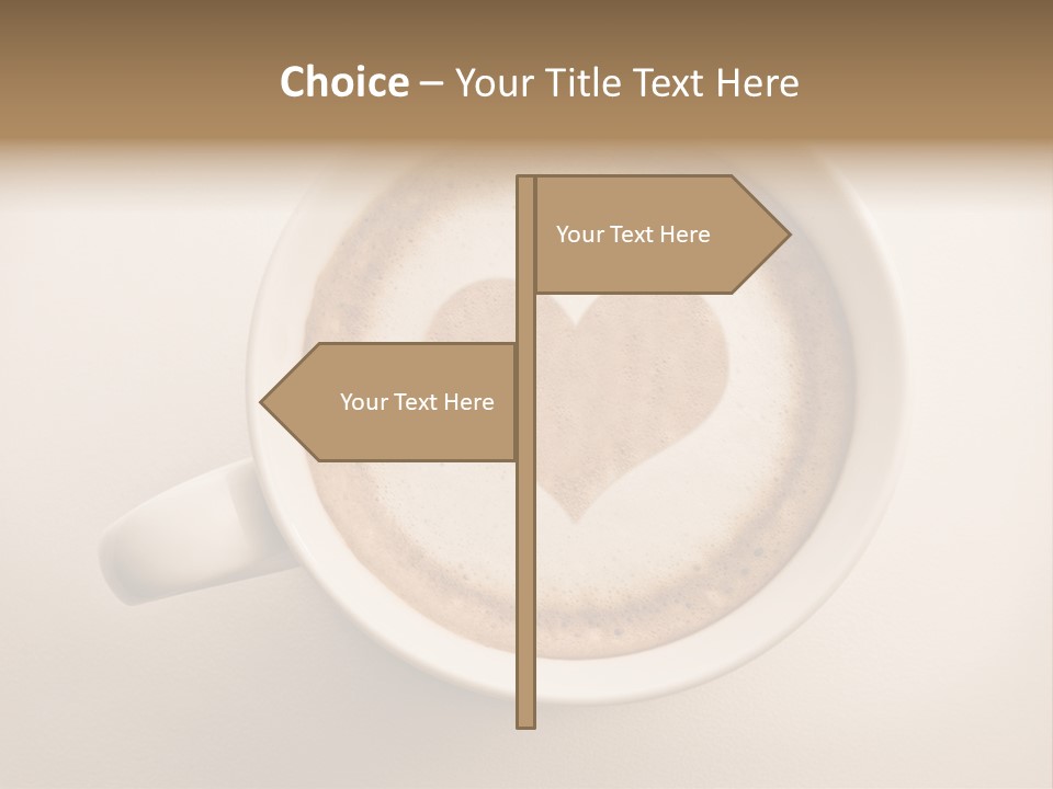 Cordia Passion Foam PowerPoint Template