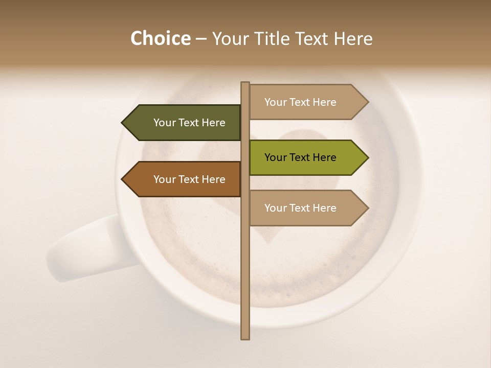 Cordia Passion Foam PowerPoint Template