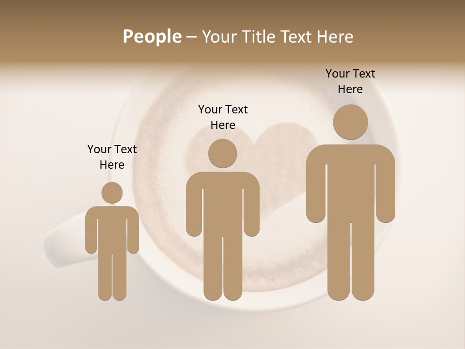 Cordia Passion Foam PowerPoint Template