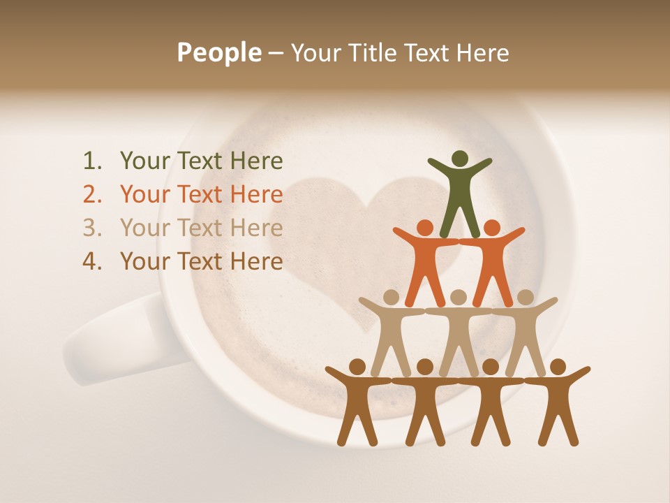 Cordia Passion Foam PowerPoint Template