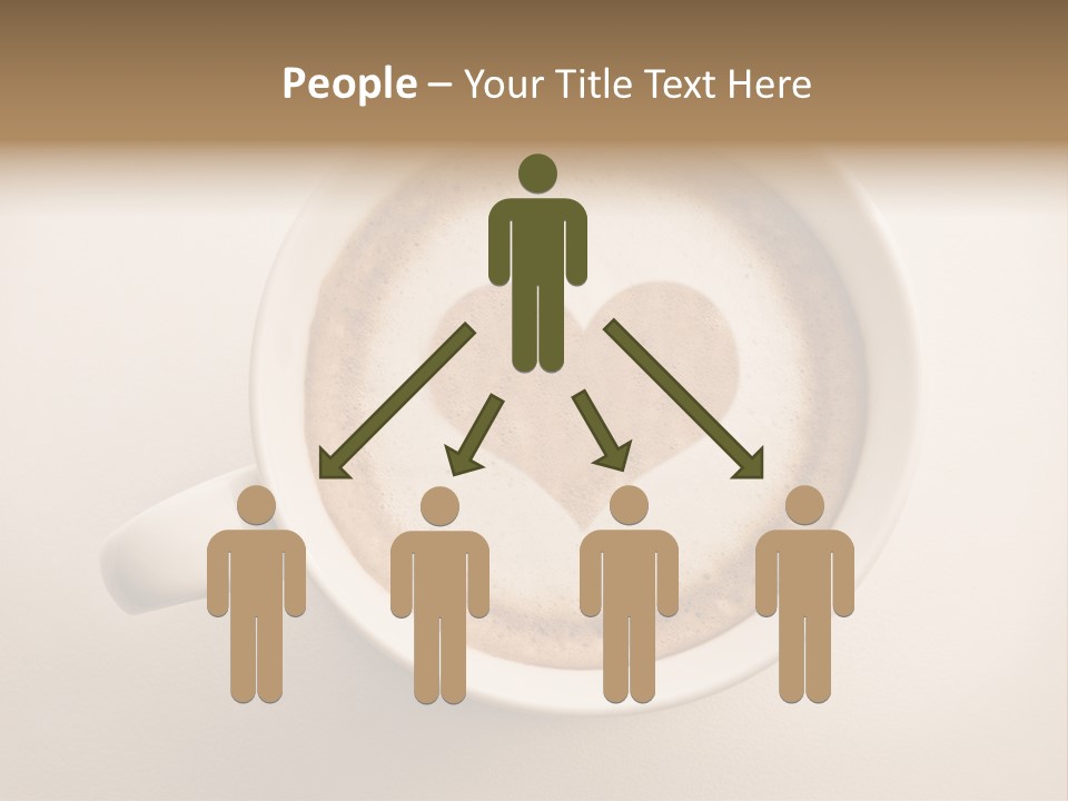 Cordia Passion Foam PowerPoint Template