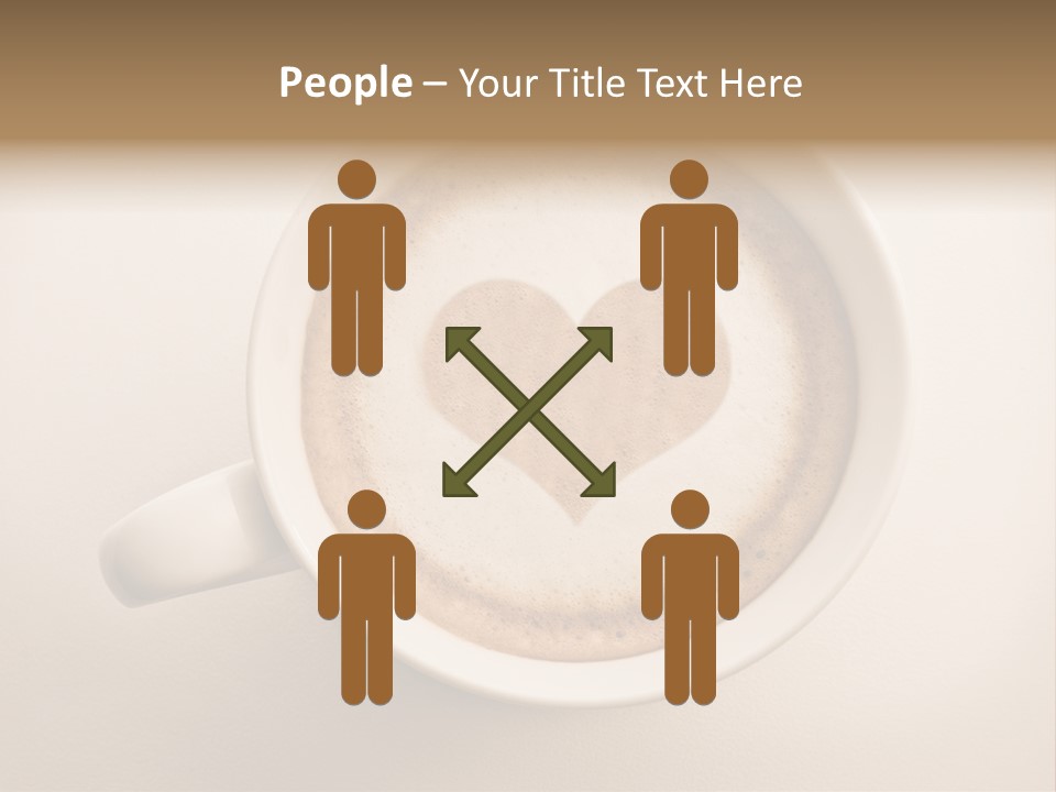 Cordia Passion Foam PowerPoint Template