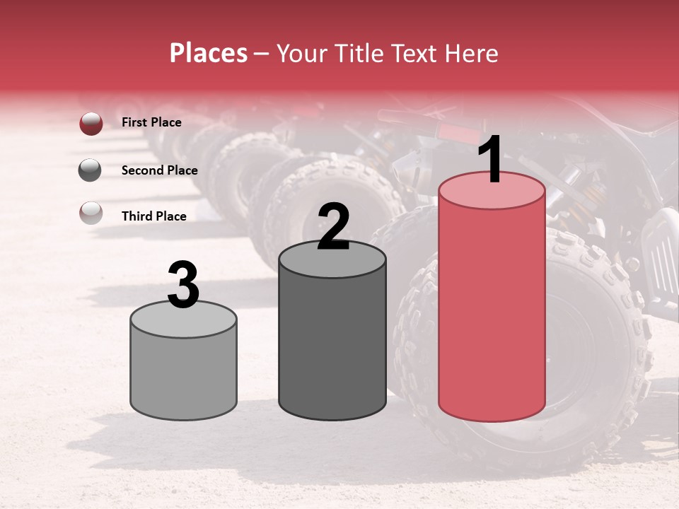 Dirt Machine Quad PowerPoint Template