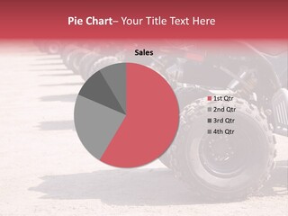 Dirt Machine Quad PowerPoint Template