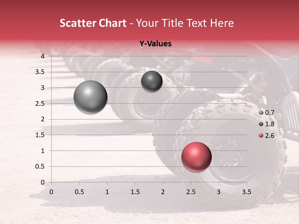 Dirt Machine Quad PowerPoint Template