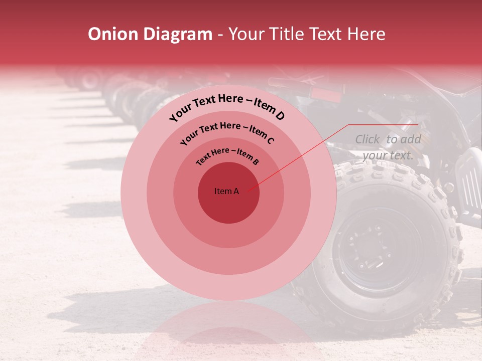 Dirt Machine Quad PowerPoint Template