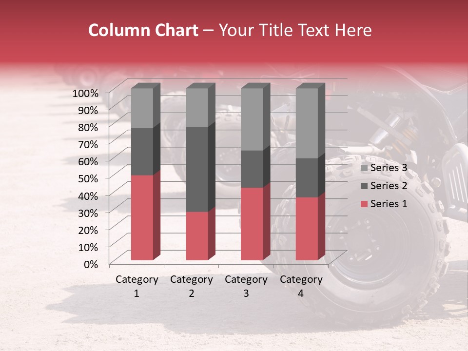 Dirt Machine Quad PowerPoint Template