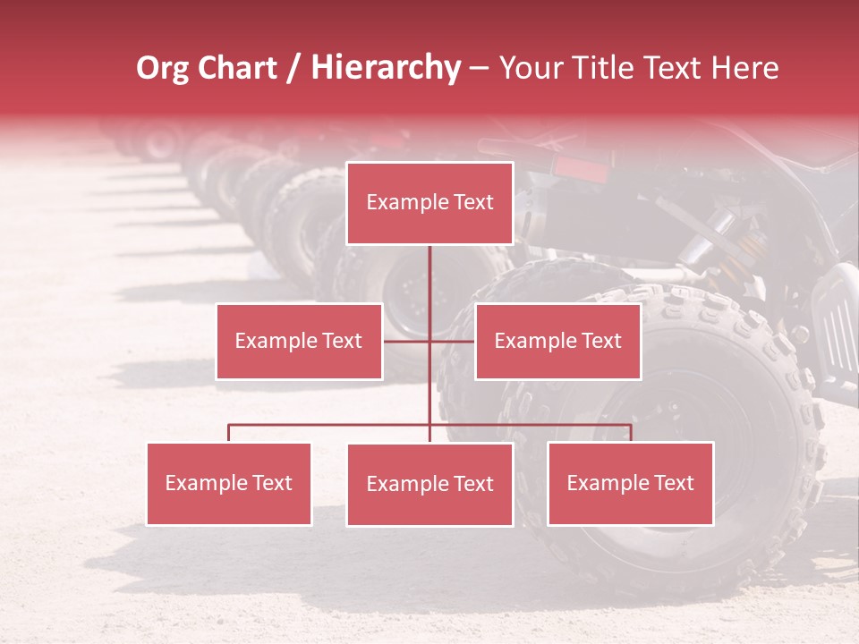 Dirt Machine Quad PowerPoint Template