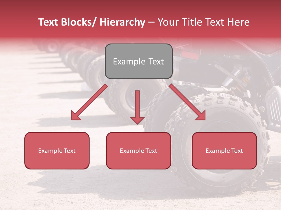 Dirt Machine Quad PowerPoint Template