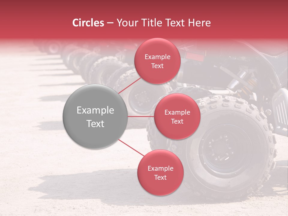 Dirt Machine Quad PowerPoint Template