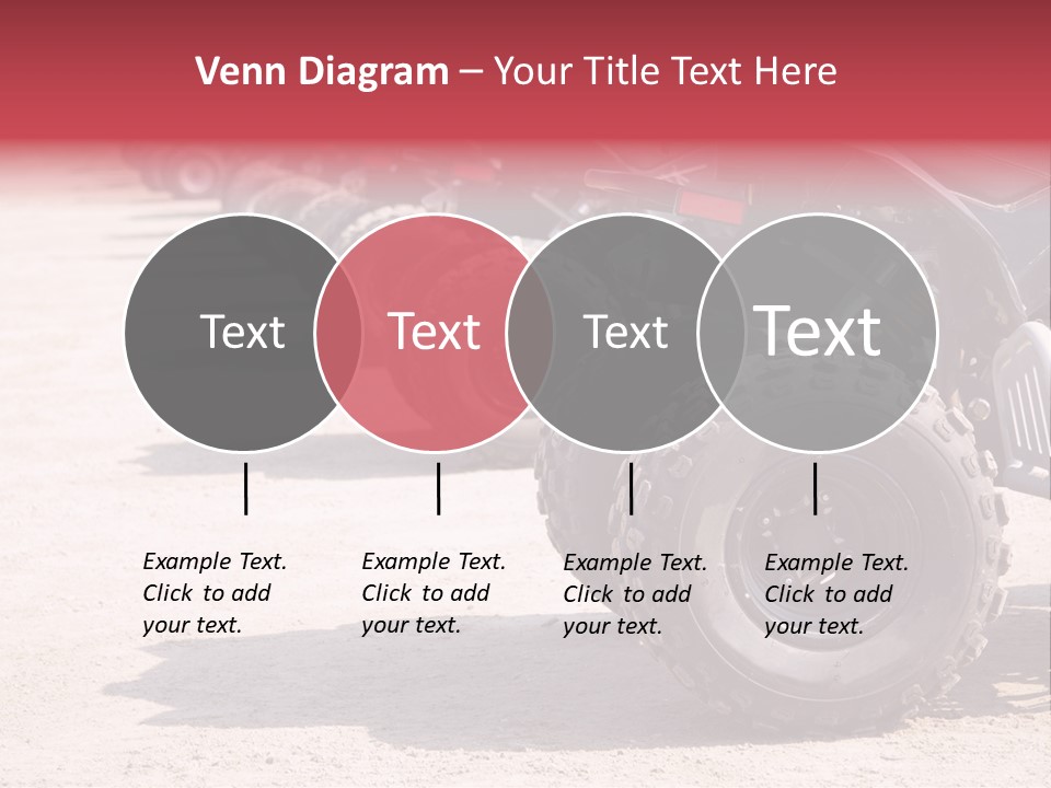 Dirt Machine Quad PowerPoint Template