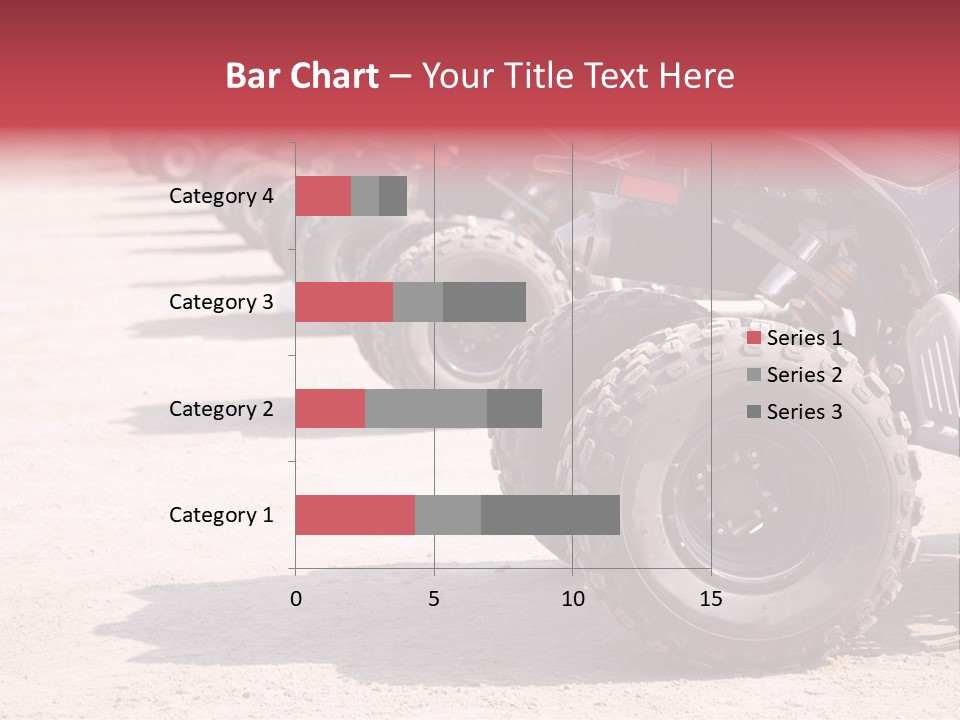 Dirt Machine Quad PowerPoint Template