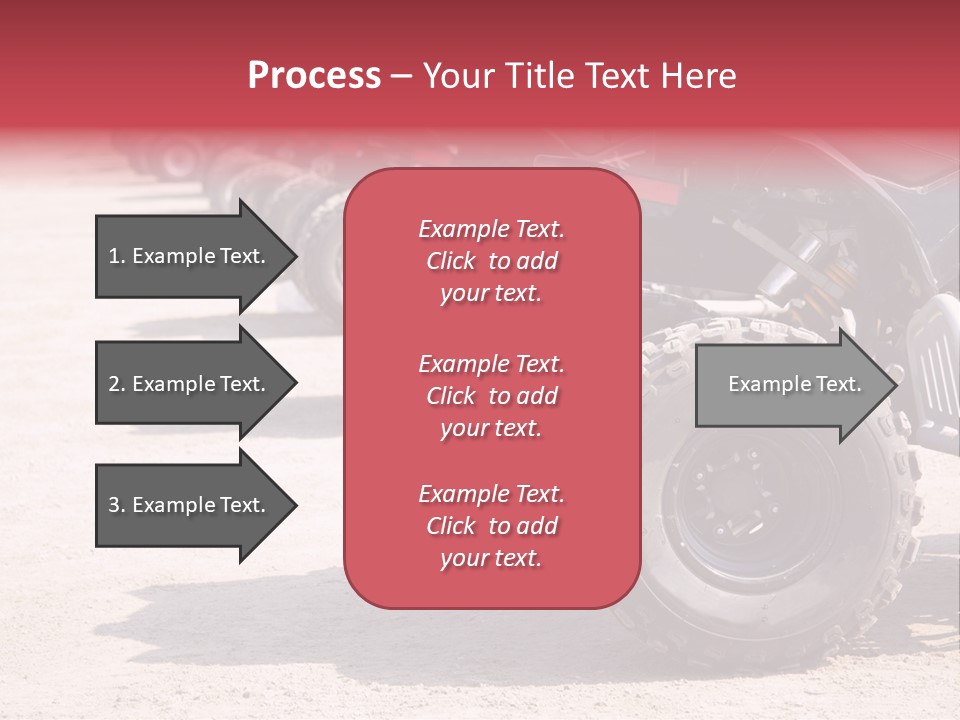 Dirt Machine Quad PowerPoint Template