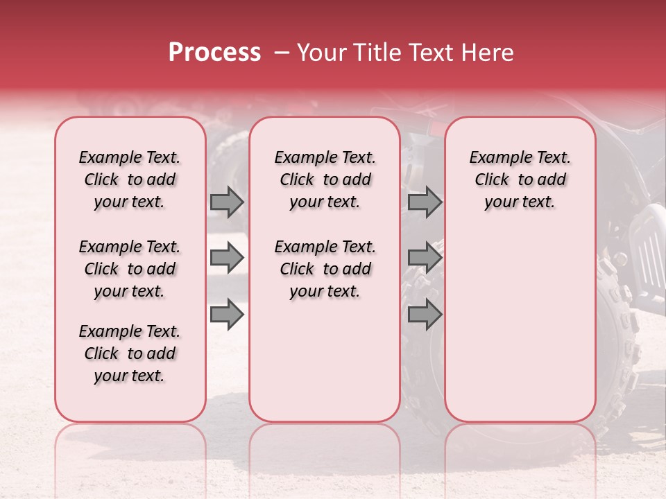 Dirt Machine Quad PowerPoint Template