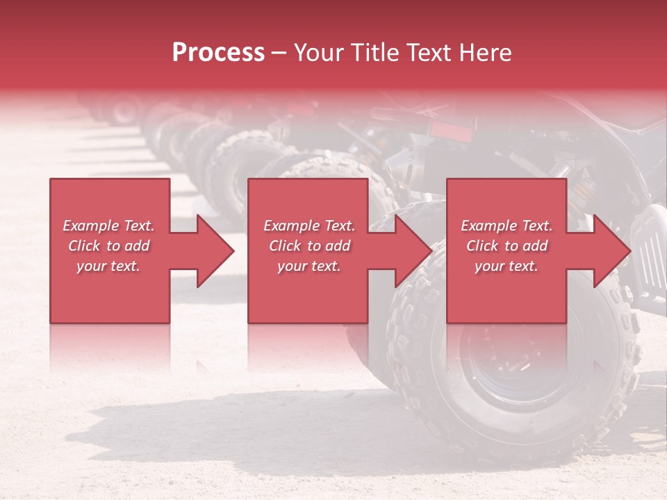 Dirt Machine Quad PowerPoint Template