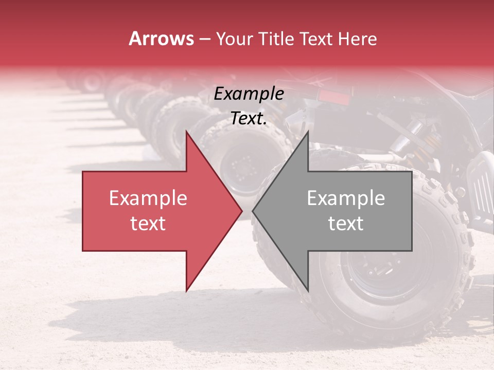 Dirt Machine Quad PowerPoint Template