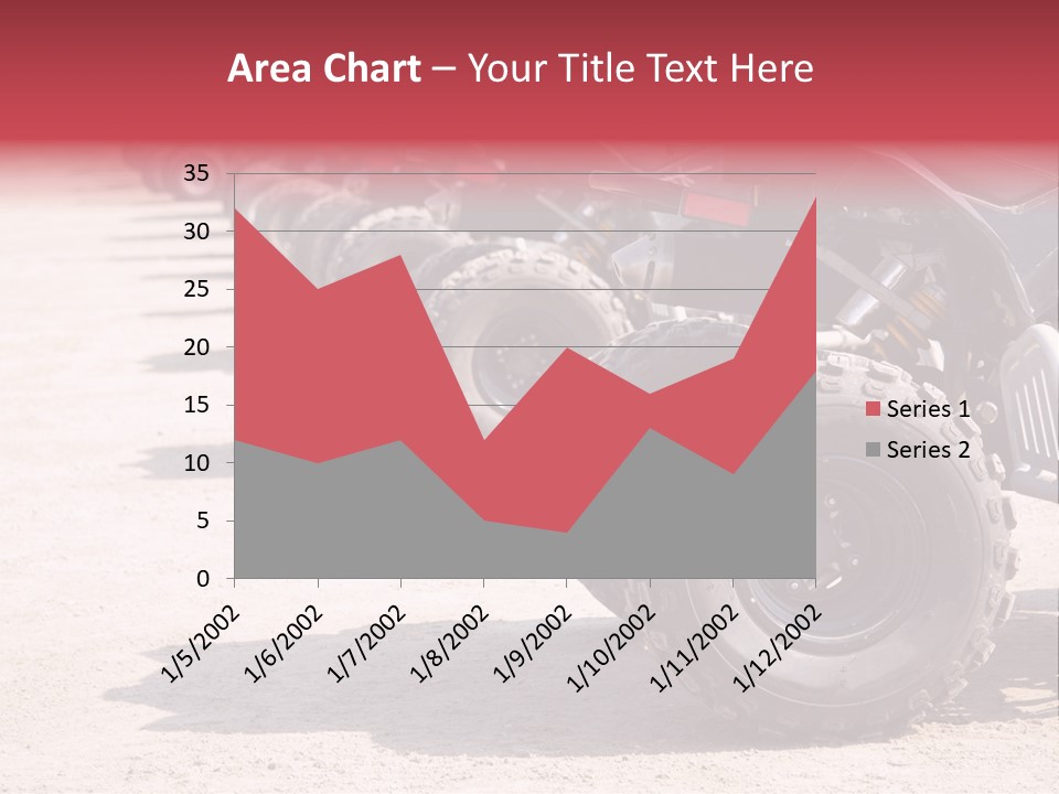 Dirt Machine Quad PowerPoint Template