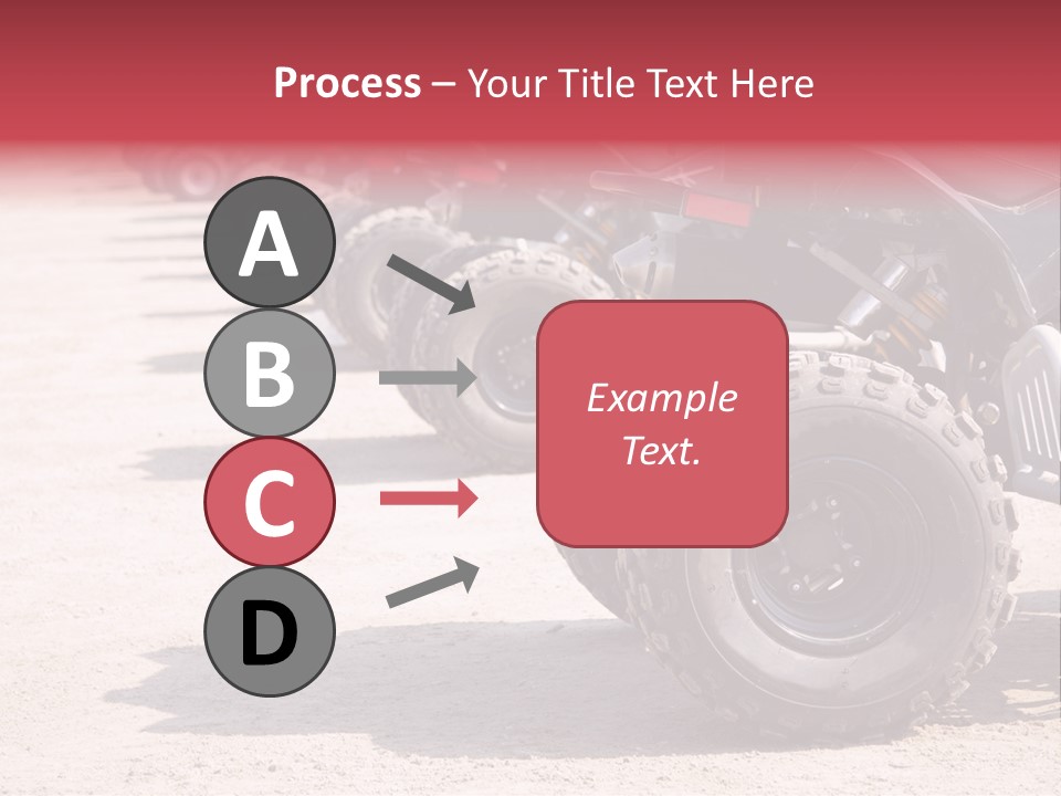 Dirt Machine Quad PowerPoint Template
