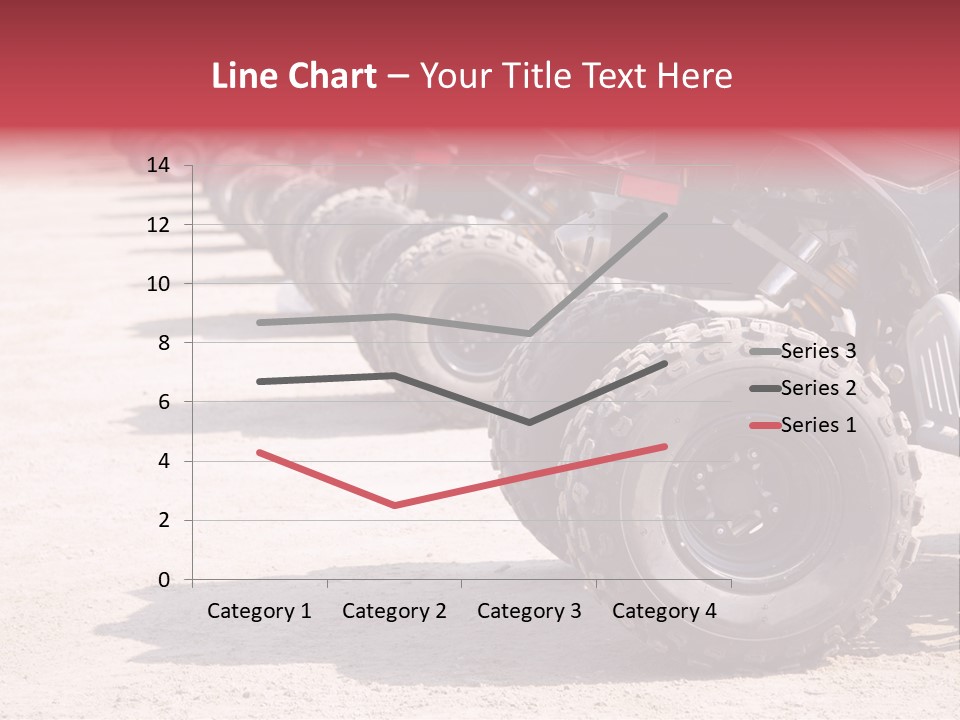 Dirt Machine Quad PowerPoint Template
