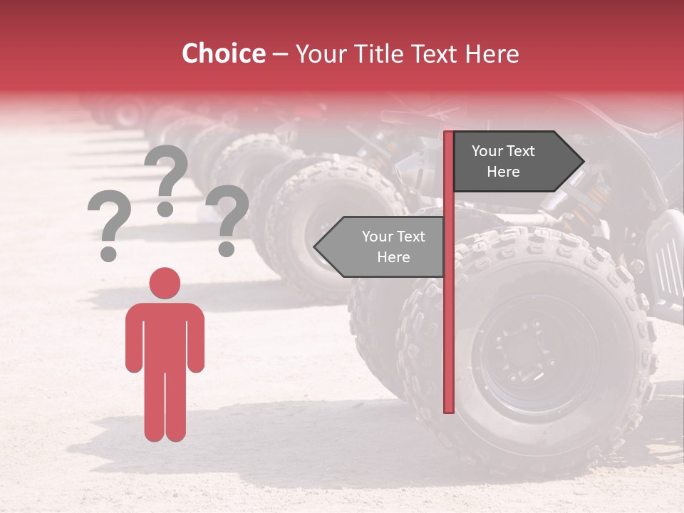 Dirt Machine Quad PowerPoint Template