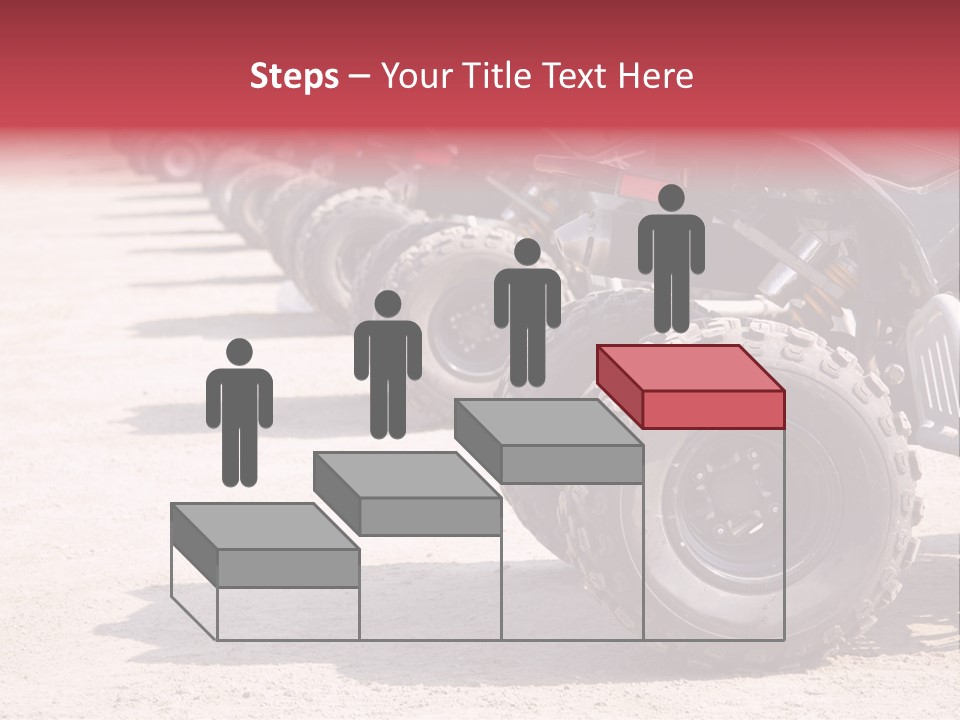 Dirt Machine Quad PowerPoint Template