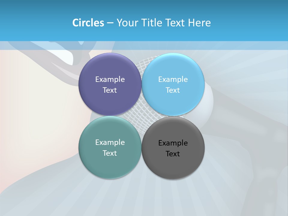 Listeners Lips Businesswoman PowerPoint Template