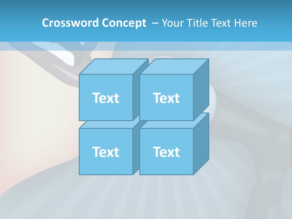 Listeners Lips Businesswoman PowerPoint Template