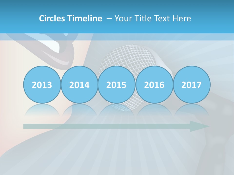 Listeners Lips Businesswoman PowerPoint Template