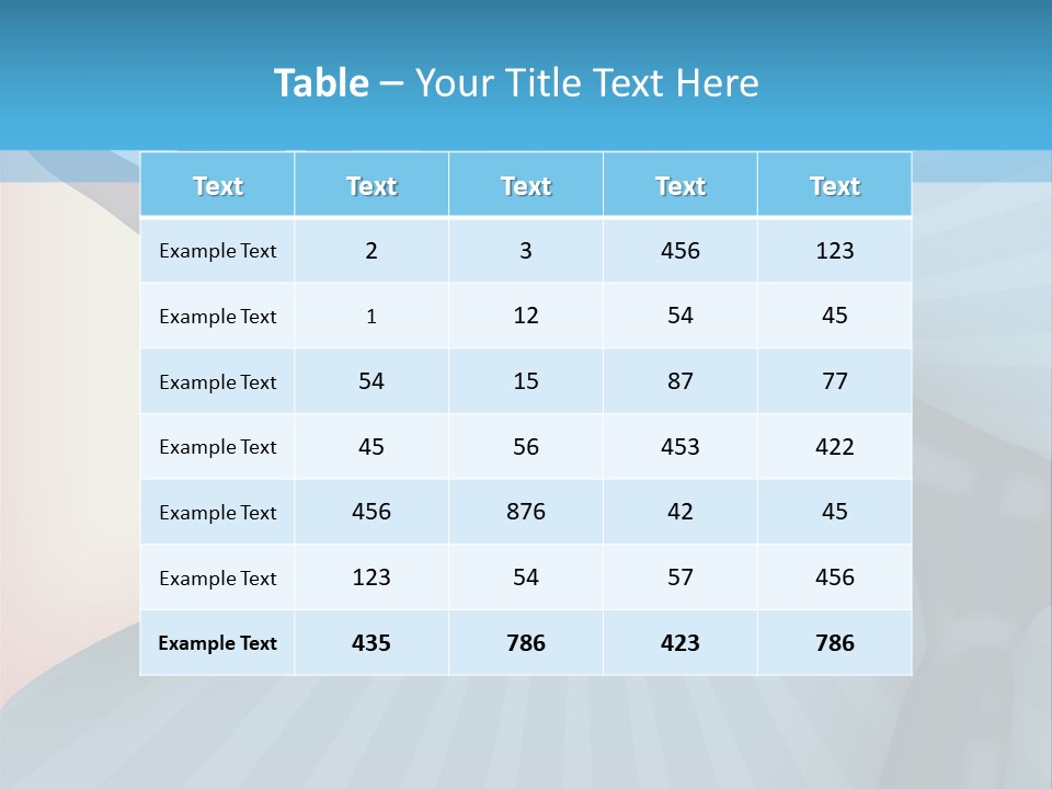 Listeners Lips Businesswoman PowerPoint Template