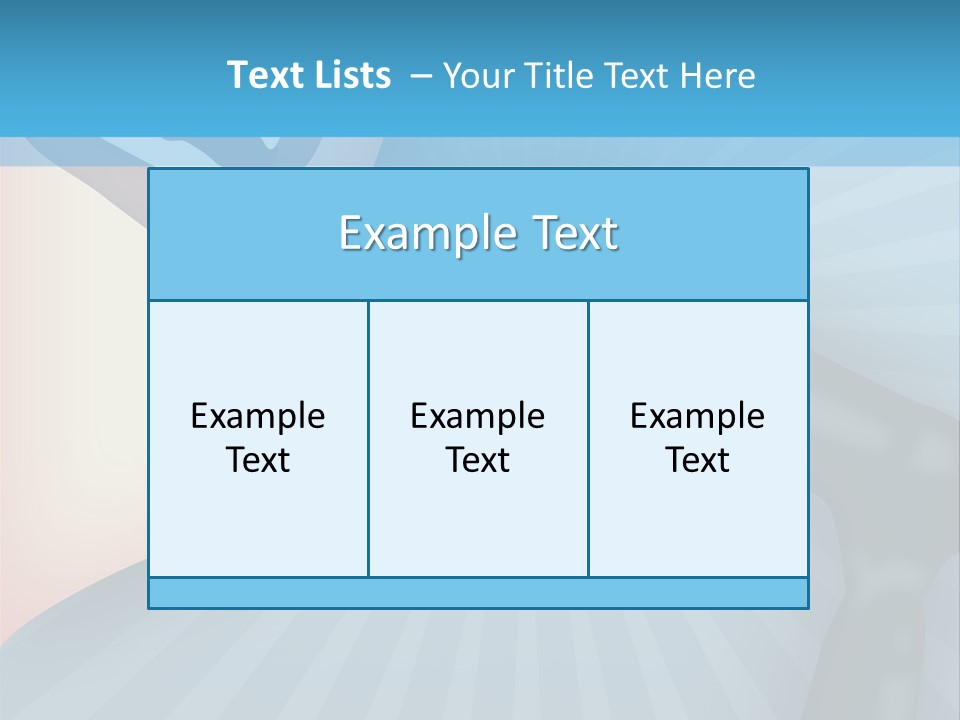 Listeners Lips Businesswoman PowerPoint Template