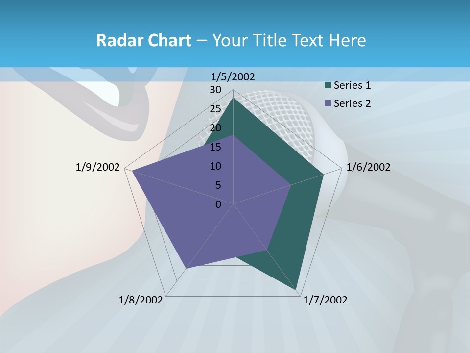 Listeners Lips Businesswoman PowerPoint Template