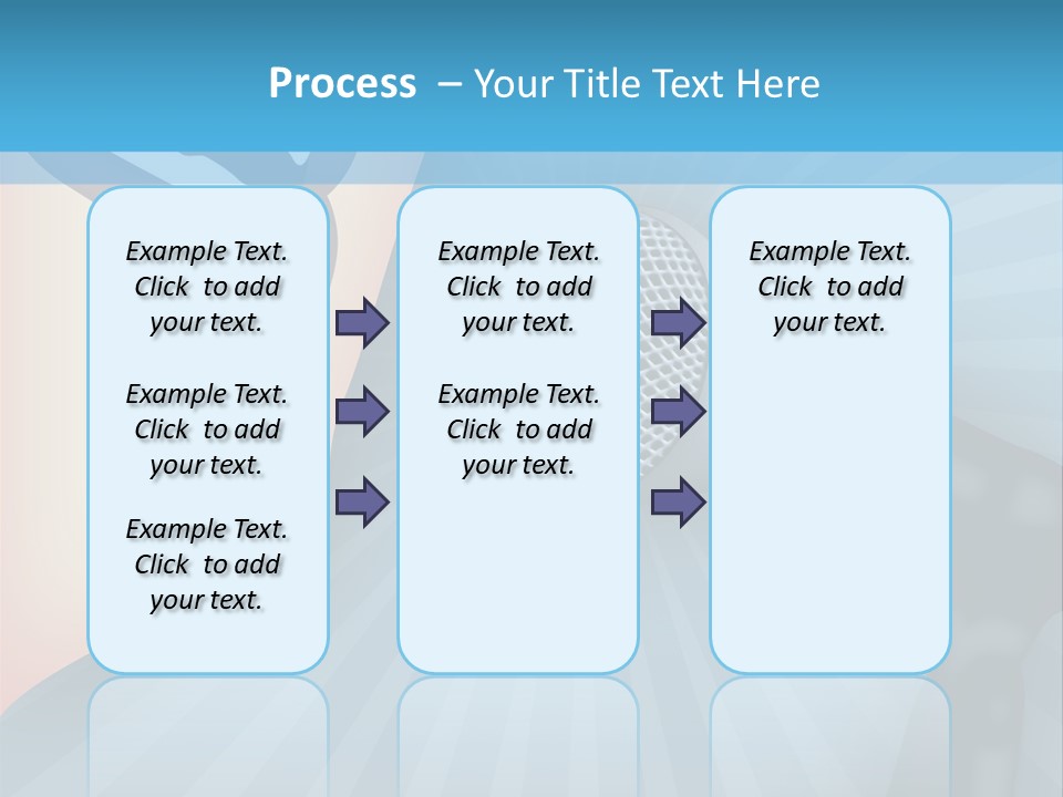 Listeners Lips Businesswoman PowerPoint Template