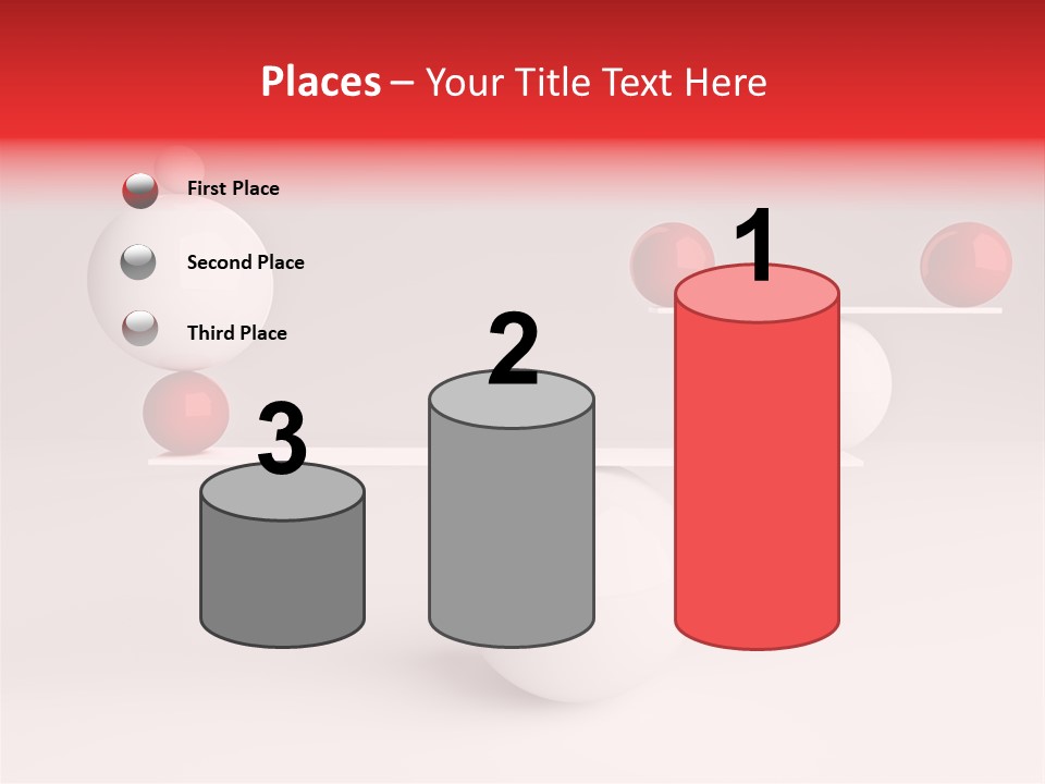 Sphere Business Scale PowerPoint Template