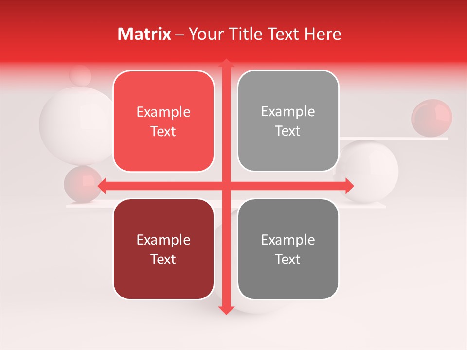 Sphere Business Scale PowerPoint Template