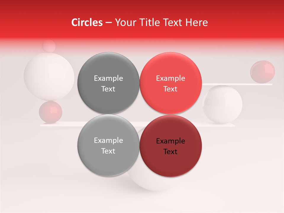 Sphere Business Scale PowerPoint Template