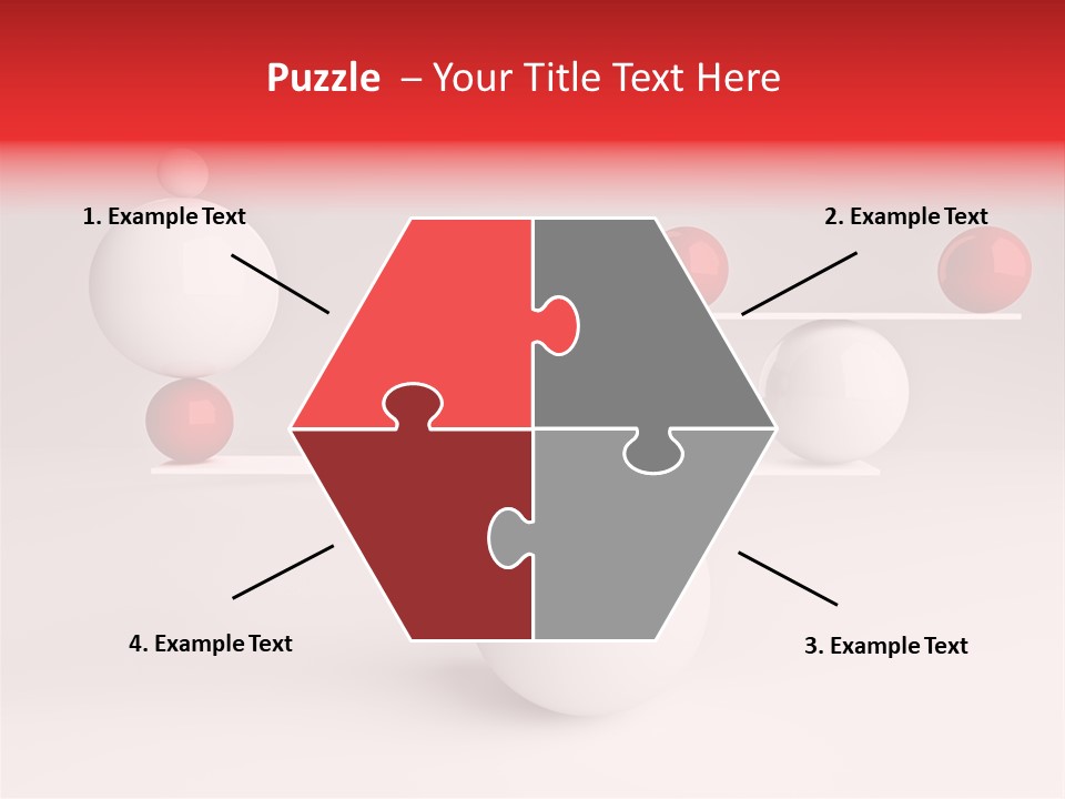 Sphere Business Scale PowerPoint Template