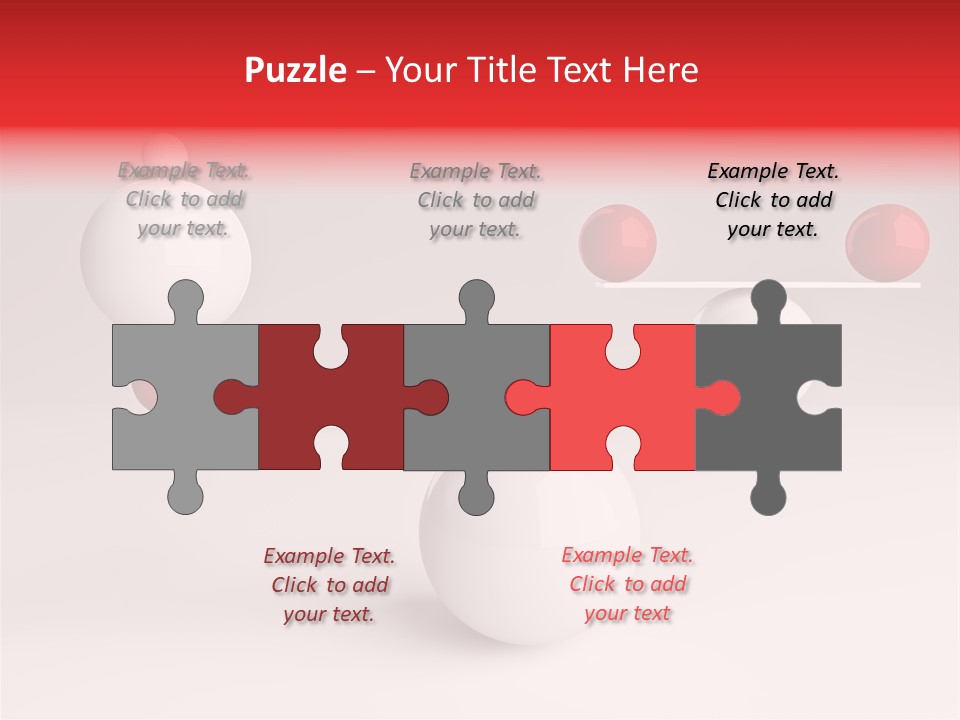 Sphere Business Scale PowerPoint Template