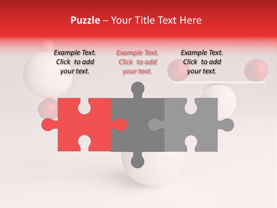 Sphere Business Scale PowerPoint Template