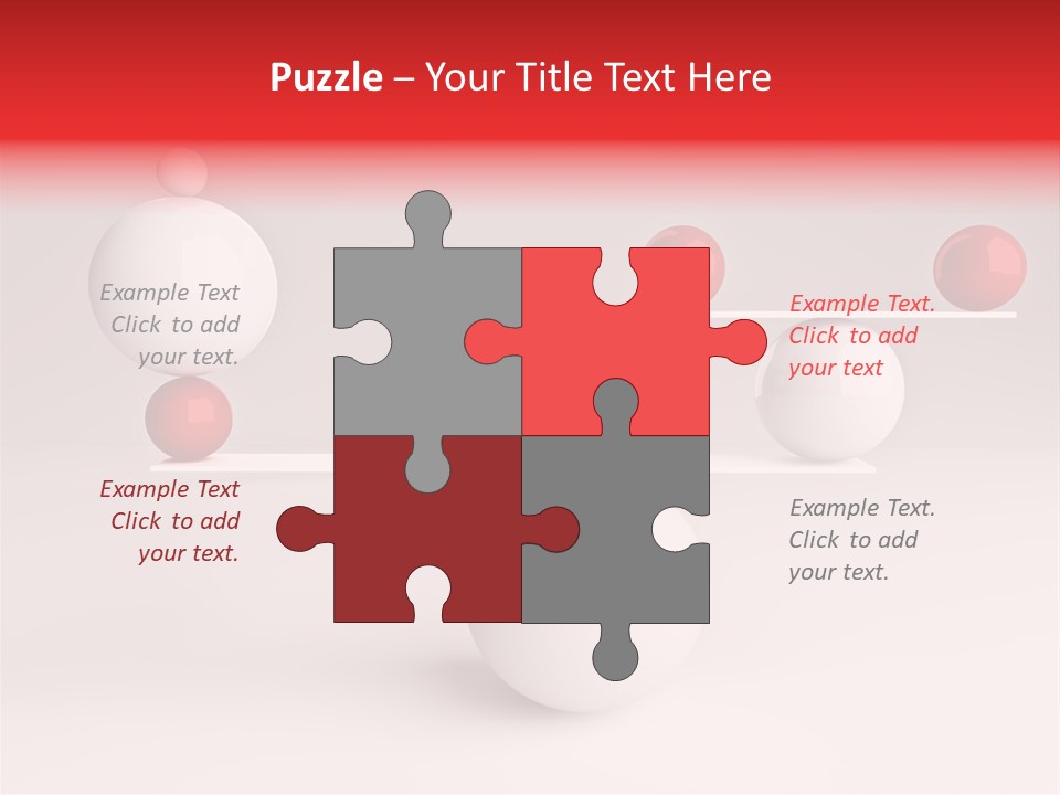 Sphere Business Scale PowerPoint Template