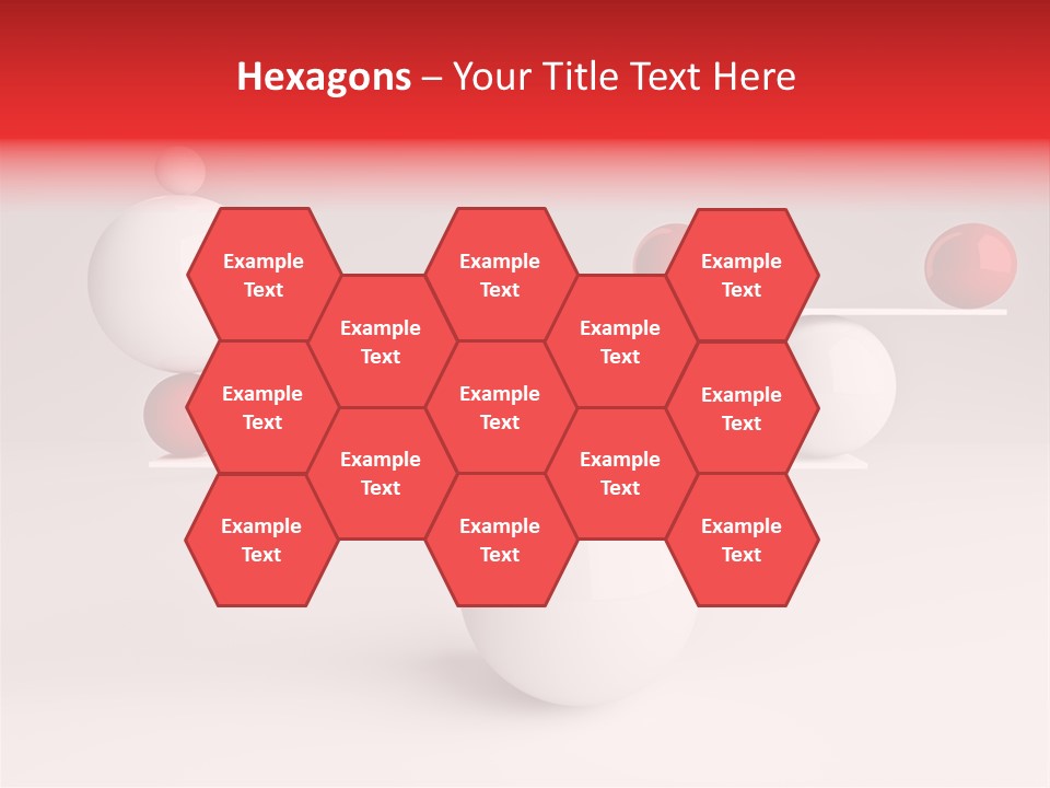 Sphere Business Scale PowerPoint Template