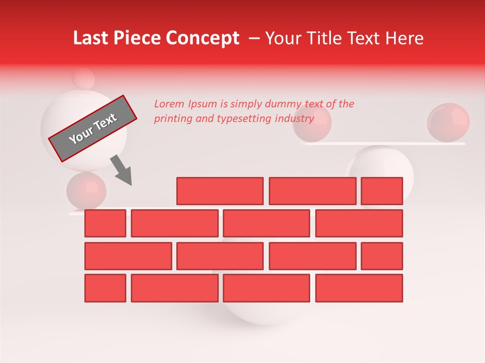 Sphere Business Scale PowerPoint Template